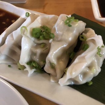 Sen - Chicken Lemongrass Dumpling - Sushi Bars Near Me - Sag Harbor, New York Sen - Chicken Lemongrass Dumpling - Sushi Bars Near Me - Sag Harbor, New York