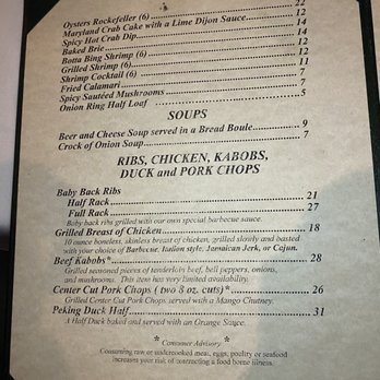 Ivan's - Menu page 1 - Seafood Near Me - Salisbury, North Carolina Ivan's - Menu page 1 - Seafood Near Me - Salisbury, North Carolina