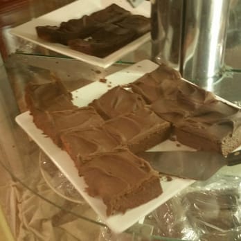 Matty's Pizzeria - These brownies looked so good I caved and bought one too. - Pizza Near Me - Wilson, New York