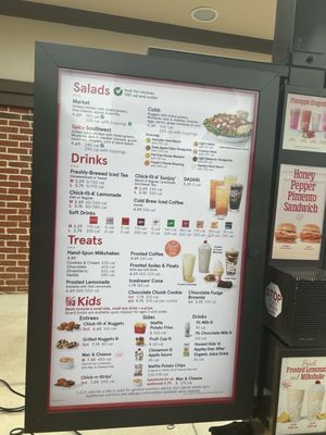 Menu photo 3 Chick-fil-A Fayetteville, GA Menu photo 3 Chick-fil-A Fayetteville, GA