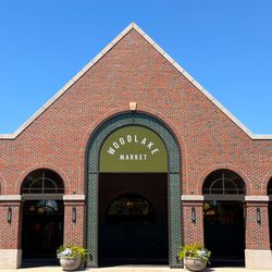 The Woodlake Market exterior