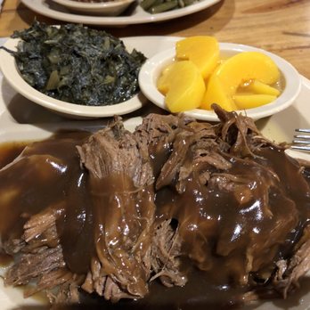 Lamberts Cafe - Roast beef plate - American Near Me - Sikeston, Missouri Lamberts Cafe - Roast beef plate - American Near Me - Sikeston, Missouri
