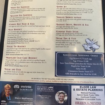The Airfield Cafe - Cafes Near Me - North Hampton, New Hampshire
