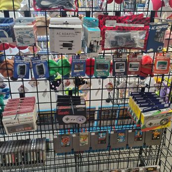 Tony's Retro Games - I'm sure you'll find something you'll love here - Video Game Stores Near Me - Hayward, California Tony's Retro Games - I'm sure you'll find something you'll love here - Video Game Stores Near Me - Hayward, California