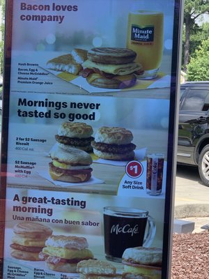 Menu photo 1 McDonald's Cary, NC Menu photo 1 McDonald's Cary, NC