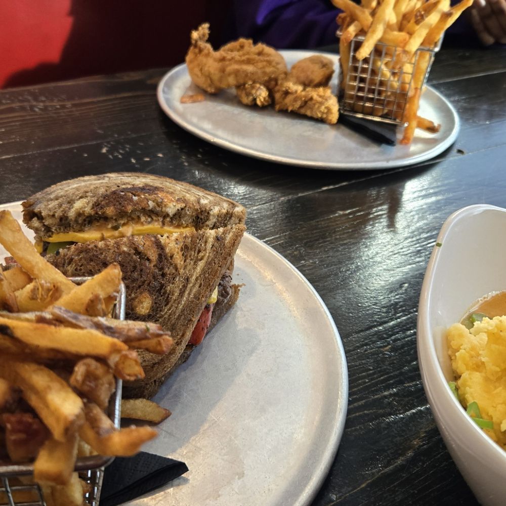 Real McCoy's - patty melt, chicken tenders and shrimp and grits - New American Near Me - Wake Forest, North Carolina Real McCoy's - patty melt, chicken tenders and shrimp and grits - New American Near Me - Wake Forest, North Carolina