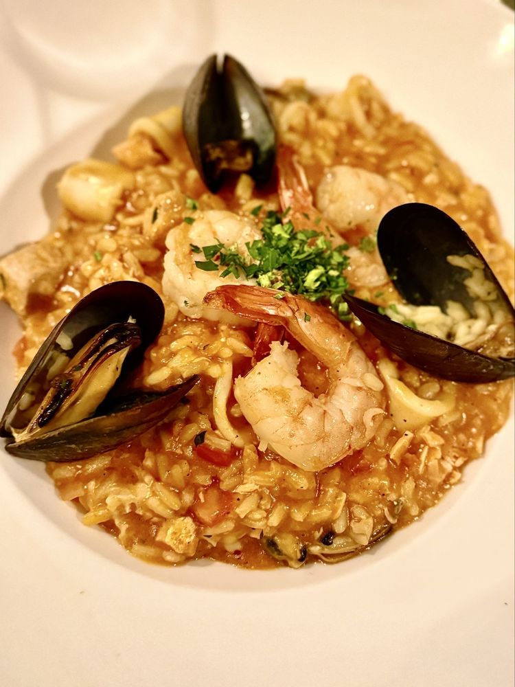 Food from FiorItaly Trattoria