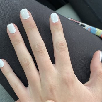 L A Nails - Gel nails from LA Nails Clearfield Pa. Zoom in to see how bad they look - Nail Salons Near Me - Clearfield, Pennsylvania L A Nails - Gel nails from LA Nails Clearfield Pa. Zoom in to see how bad they look - Nail Salons Near Me - Clearfield, Pennsylvania