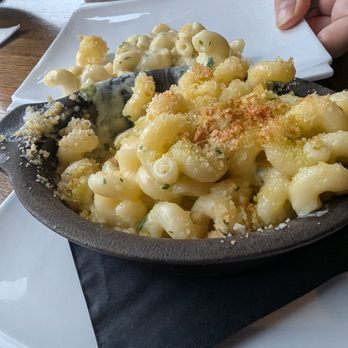 Firestone's - Green Chili Mac and Cheese - New American Near Me - Erie, Pennsylvania Firestone's - Green Chili Mac and Cheese - New American Near Me - Erie, Pennsylvania