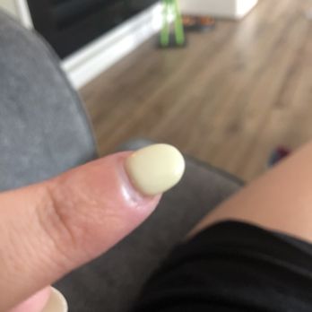 Zen Nails and Spa - This was less than an hour after it was done and it already looks really grown out - Waxing Near Me - Carmel, Indiana
