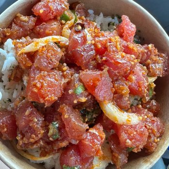 Foodland - Crunchy garlic poke - Grocery Near Me - Honolulu, Hawaii Foodland - Crunchy garlic poke - Grocery Near Me - Honolulu, Hawaii