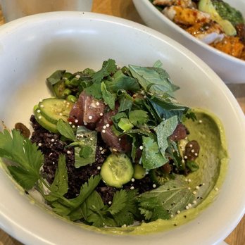True Food Kitchen - Forbidden Poke Bowl - New American Near Me - Alpharetta, Georgia