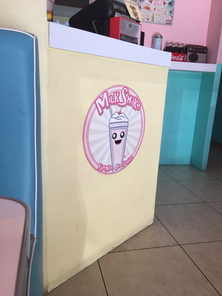 Milkshake Fuente de Sodas 