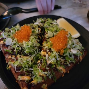 Animae - Caviar Shrimp Toast - Asian Fusion Near Me - San Diego, California