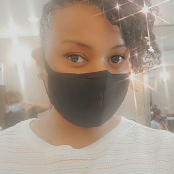 Zaria Salon - Natural updo with twist in the front - Hair Salons Near Me - Hollywood, Florida Zaria Salon - Natural updo with twist in the front - Hair Salons Near Me - Hollywood, Florida