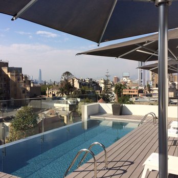 Hotel Cumbres Lastarria - Rooftop terrasse+pool - Hotels Near Me - Santiago, RM