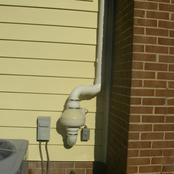 Radon Installation Contractors - MattM, Base of outside system components - Environmental Abatement Near Me - Alexandria, Virginia