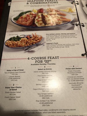 Menu photo 4 Red Lobster Mississauga, ON Menu photo 4 Red Lobster Mississauga, ON