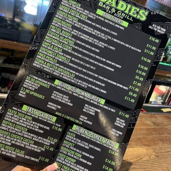 Toadies Bar & Grill - Menu - Bars Near Me - Bedford, Texas Toadies Bar & Grill - Menu - Bars Near Me - Bedford, Texas