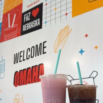 FiiZ Drinks - Desserts Near Me - Omaha, Nebraska FiiZ Drinks - Desserts Near Me - Omaha, Nebraska