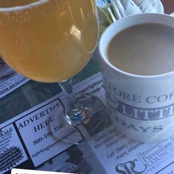 Kitchen Little - Apple Cider Mimosa - Breakfast & Brunch Near Me - Mystic, Connecticut