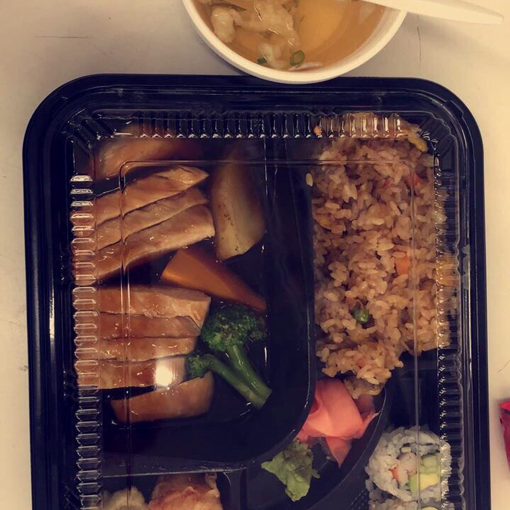 Open Sushi - Their lunch special is great! All this for les than $10 - Japanese Near Me - Jacksonville, Florida