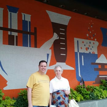 Hinkle's Restaurant - Outdoor mosaic.  Adorable! - New American Near Me - Columbia, Pennsylvania