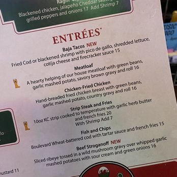 Lew's Grill & Bar - Menu - American Near Me - Kansas City, Missouri