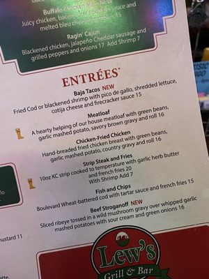 Lew's Grill & Bar by null