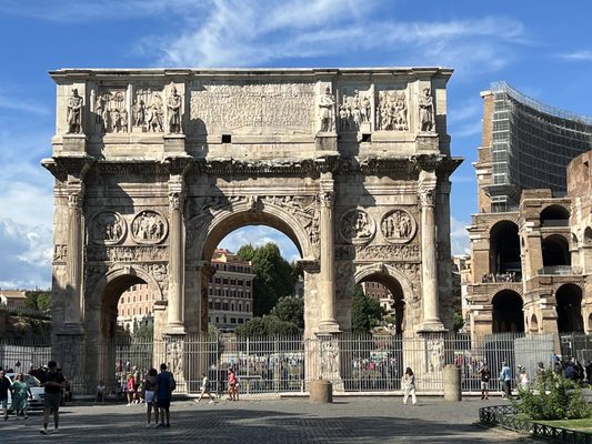 Arch of Constantine by null
