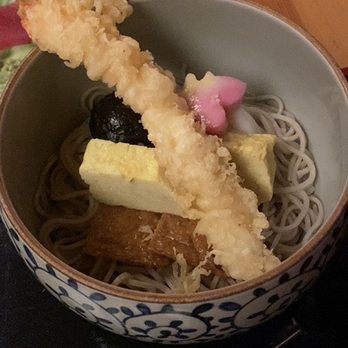 Soba-ya - Chirashi Cold Noodle - Japanese Near Me - New York, New York