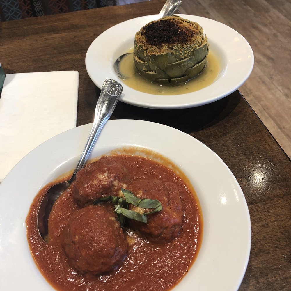 Pizza Classica - Meatballs and stuffed artichoke - Pizza Near Me - Glendale, New York Pizza Classica - Meatballs and stuffed artichoke - Pizza Near Me - Glendale, New York