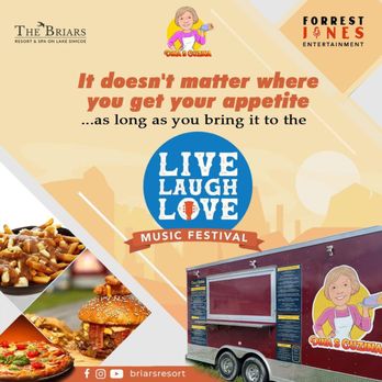 The Briars Resort & Spa - Enjoy a specialty poutine or pizza from Dina's Cuzina Food Truck or dine on the patio from the Briars dining room menu. - Venues & Event Spaces Near Me - Jacksons Point, Ontario