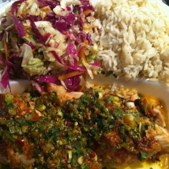 Chicken Maison - Spicy Lemon Garlic Chicken, White Rice, & Cole Slaw. - Middle Eastern Near Me - Torrance, California Chicken Maison - Spicy Lemon Garlic Chicken, White Rice, & Cole Slaw. - Middle Eastern Near Me - Torrance, California