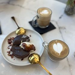 Luxe Flower Bar - Chocolate caramel tart