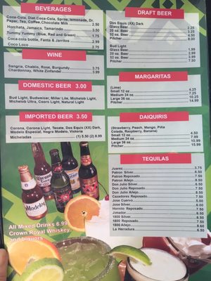 Menu photo 7 La Palma Mexican Grill Pelzer, SC Menu photo 7 La Palma Mexican Grill Pelzer, SC