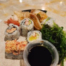 Asian Buffet - Cold items/sushi