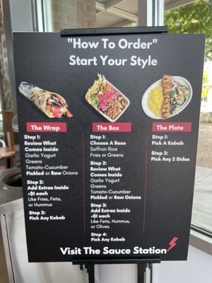 Menu photo 4 The Kebab Shop Austin, TX