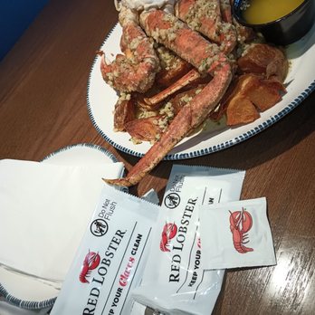 Red Lobster - I got the buttery garlic flavor. I forgot how much work it was to get that delicious meat out. - Seafood Near Me - Snellville, Georgia Red Lobster - I got the buttery garlic flavor. I forgot how much work it was to get that delicious meat out. - Seafood Near Me - Snellville, Georgia
