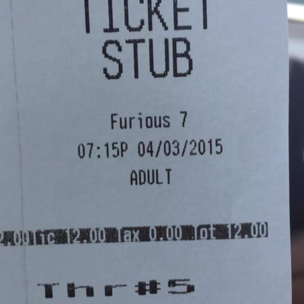 Watching Furious 7 tonight with the wife ;) Watching Furious 7 tonight with the wife ;)
