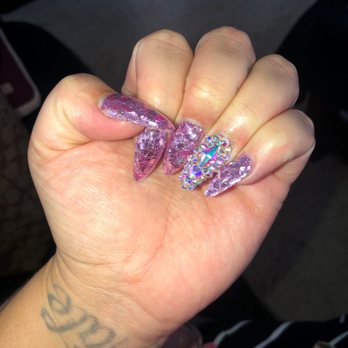 Garden Nails - Full set - Nail Salons Near Me - Kapolei, Hawaii Garden Nails - Full set - Nail Salons Near Me - Kapolei, Hawaii