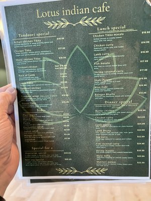 Menu photo 3 Lotus Indian Cafe Los Angeles, CA Menu photo 3 Lotus Indian Cafe Los Angeles, CA