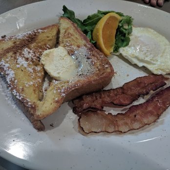 Farmer Boys - Kids french toast with bacon and over medium egg - Breakfast & Brunch Near Me - Turlock, California