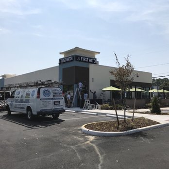 First Watch - Final touches for a Aug 20th opening - Breakfast & Brunch Near Me - Virginia Beach, Virginia