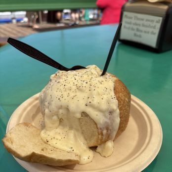 Avalon Seafood - Clam Chowder in Bread Bowl - Fish & Chips Near Me - Avalon, California Avalon Seafood - Clam Chowder in Bread Bowl - Fish & Chips Near Me - Avalon, California