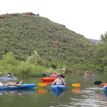 What's SUP - What's SUP paddlers at Horsetooth Reservoir - Paddleboarding Near Me
