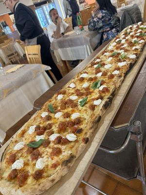 L'Università della Pizza | Pizza a metro da Gigino by null