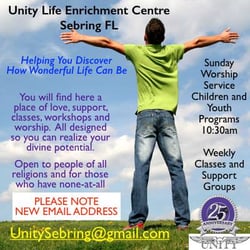 Unity Life Enrichment Centre - EVERYONE IS WELCOME HERE!!