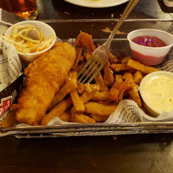 Celtic Cowboy - Fish & Chips. Comes with 3 fish tenders. - Irish Near Me - Great Falls, Montana
