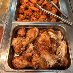 A&j Italian Deli - Buffalo wings and roasted chicken